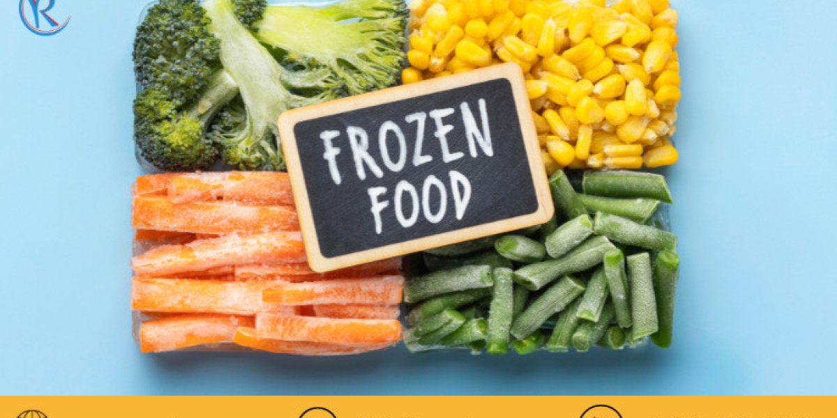 China Frozen Food Market Size And Forecast Report 2024-2032