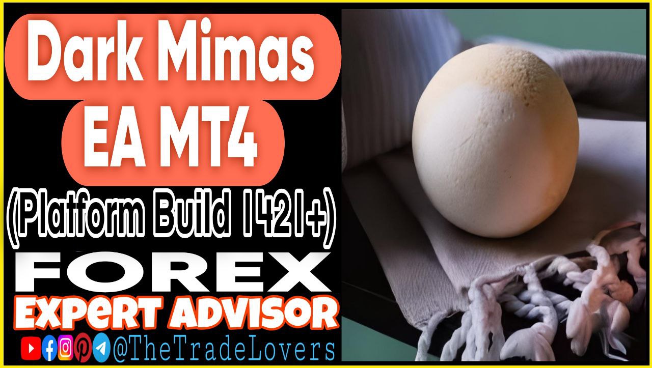 Dark Mimas EA MT4 (Works on Build 1421 ) | Forex Robot | MT4 Expert Advisor - Payhip
