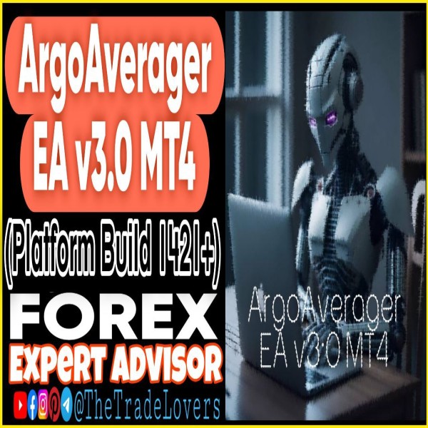 ArgoAverager EA v3.0 MT4 (Works on Build 1421+) | Forex Robot | MT4 Expert Advisor - The Trade Lovers