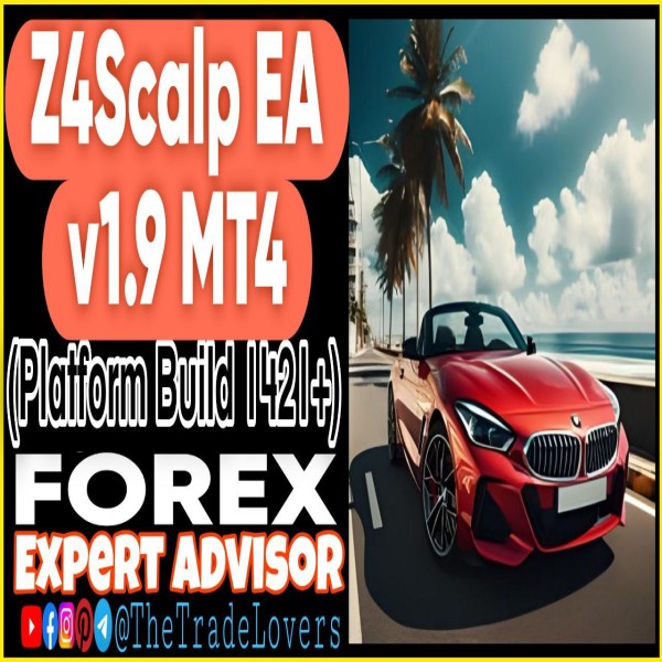 Z4scalp EA v1.9 MT4 + Sets (Works on Build 1421+) | Forex Robot | MT4 Expert Advisor - The Trade Lovers