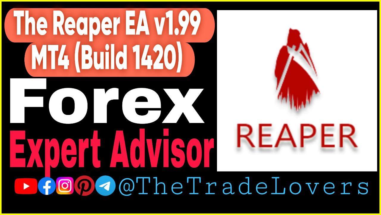 The Reaper EA MT4 V1.99 (Work on Build 1421 ) | Forex Robot | MT4 Expert Advisor - Payhip