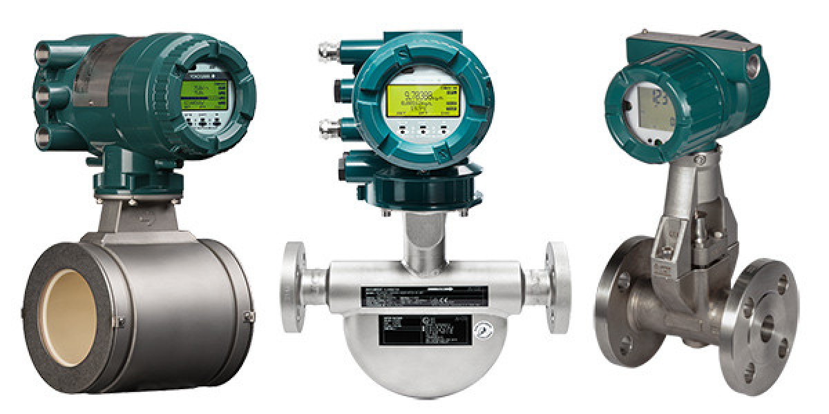 Flow Meters Market Revenue to USD 13.2 Billion by 2033