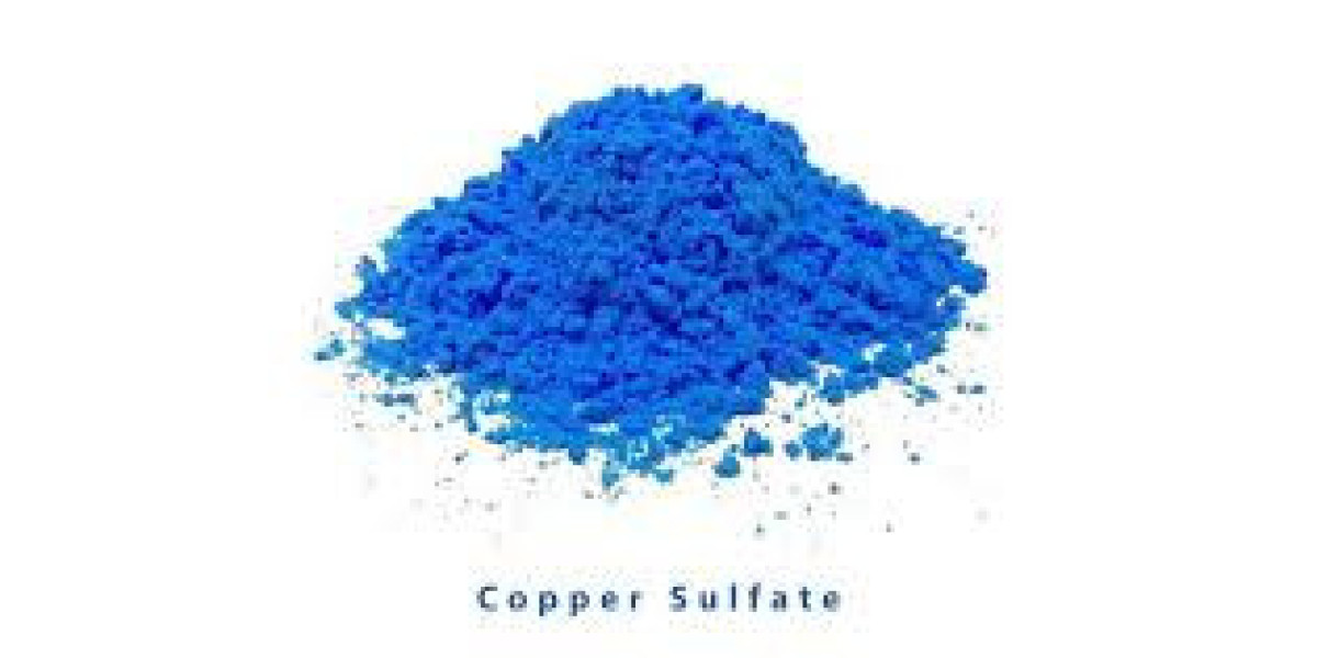 Asia-Pacific Dominates Copper Sulphate Market as Manufacturers Expand Production Capacities