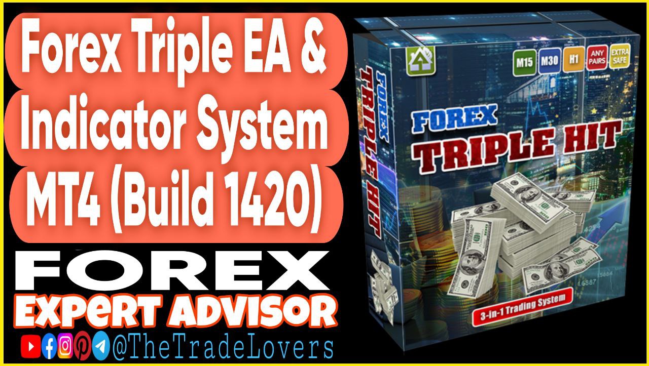 ForexTriple Hit EA Indicators MT4 (Works on Build 1420 ) | Forex Robot | Expert Advisor - Payhip