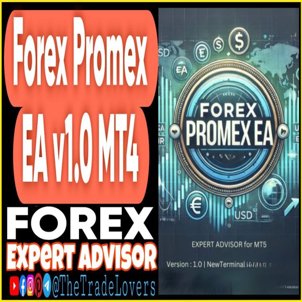 Forex Promex EA v1.0 MT5 (Works on Build 4468+) | Forex Robot | MT5 Expert Advisor - The Trade Lovers