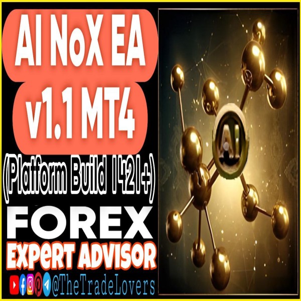 AI NoX EA V1.1 MT4 (Works on Build 1421+) | Forex Robot | MT4 Expert Advisor - The Trade Lovers