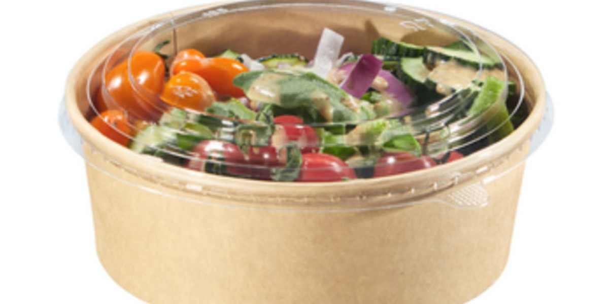 The Versatility of Paper Salad Bowls in the Food Industry