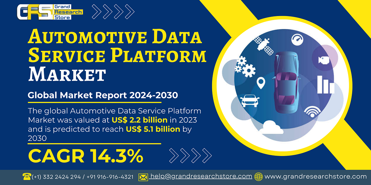 Automotive Data Service Platform Market, Global Outlook and Forecast 2024–2030 | by Naikdipti | Sep, 2024 | Medium