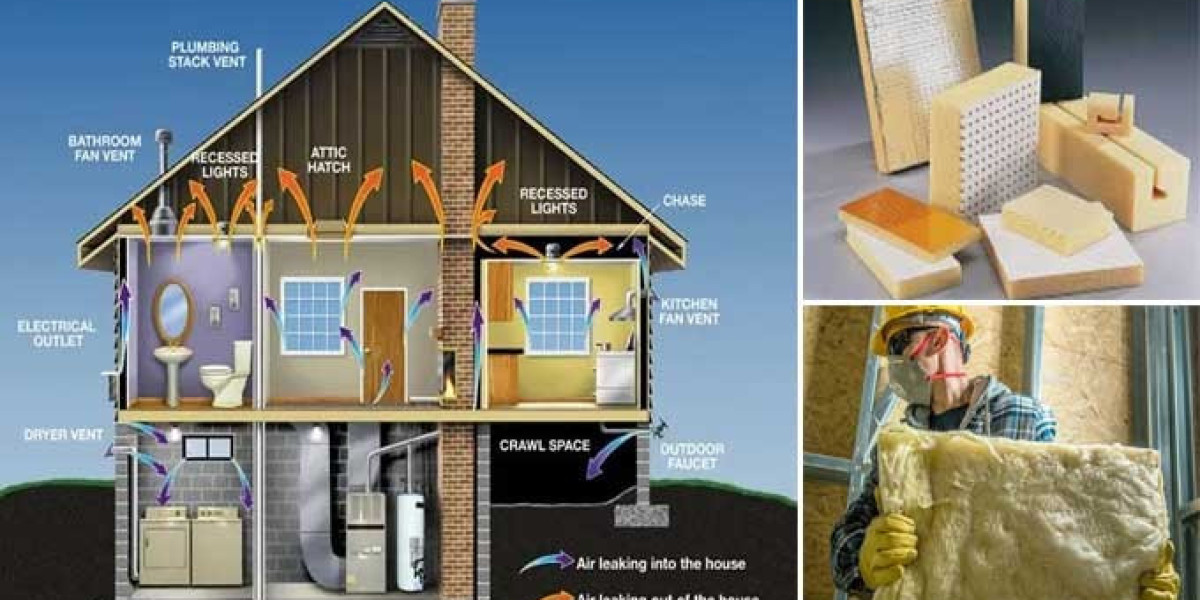 Growing Urbanization and Construction Projects Propel Building Thermal Insulation Market Statistics