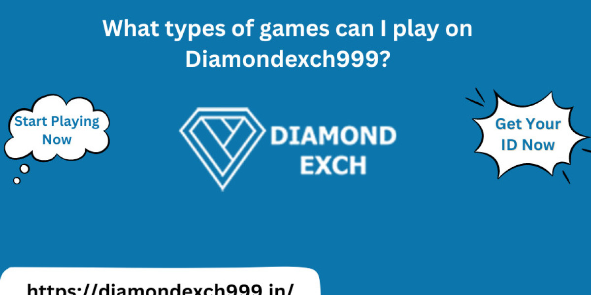 What types of games can I play on Diamondexch999?