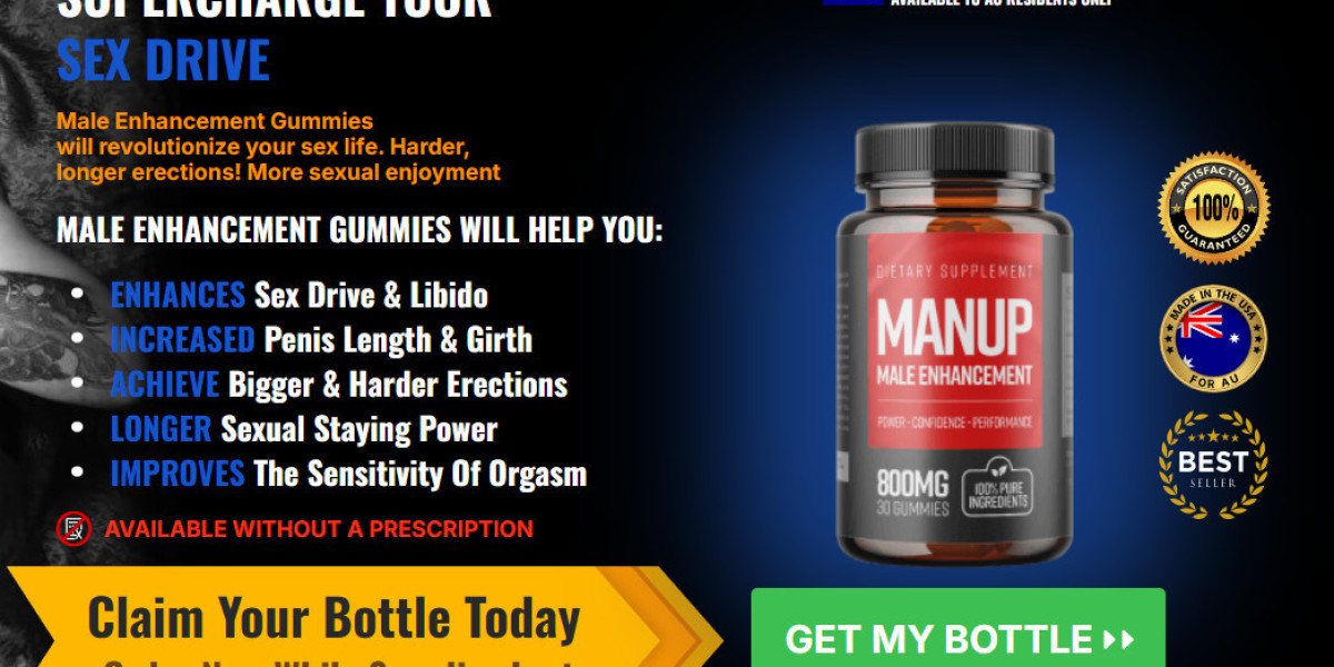 Manup Male Enhancement Gummies CA Reviews, Price For Sale & Official Website