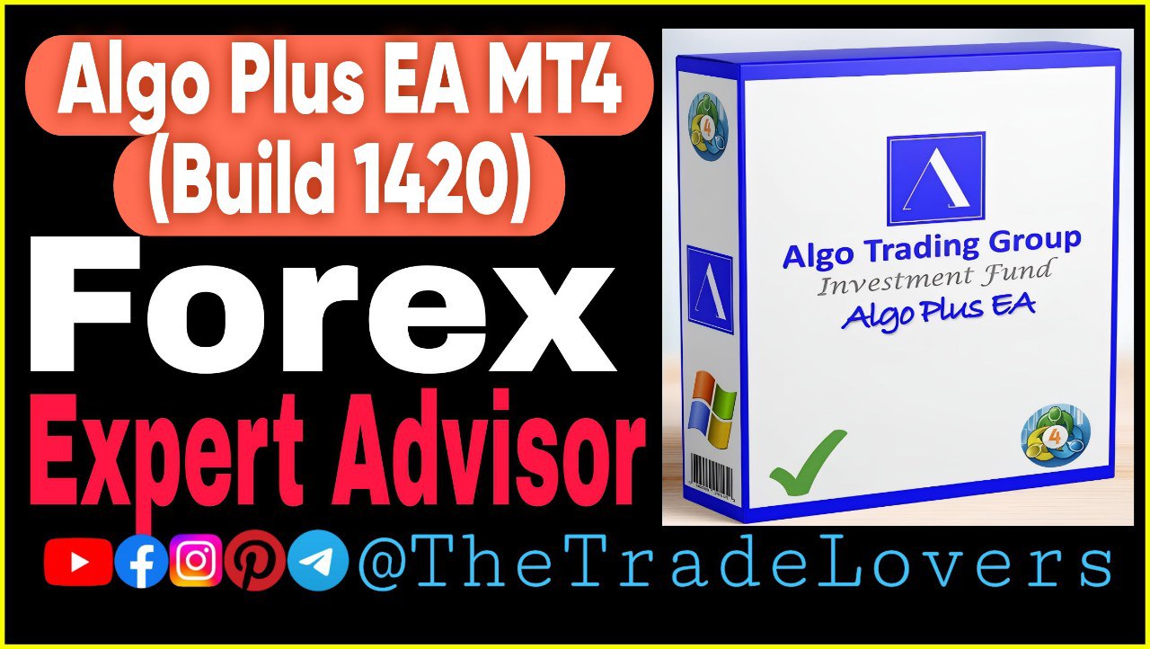 Algo PLUS EA MT4 No DLL (Platform Build 1420) | Forex Robot | MT4 Expert Advisor - Payhip