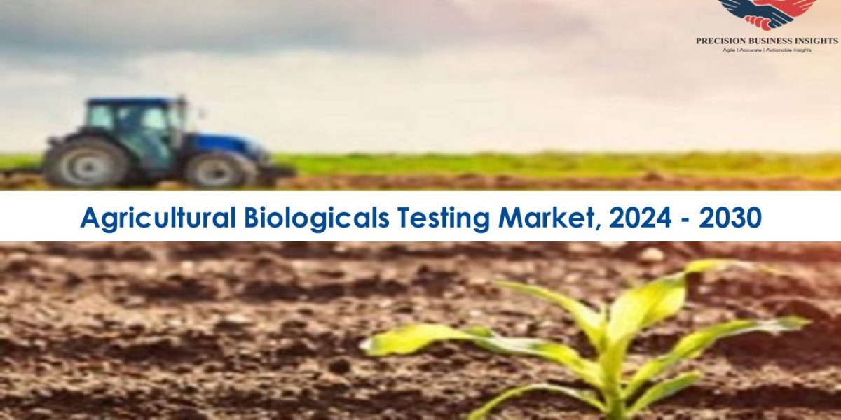 Agricultural Biologicals Testing Market Future Prospects and Forecast To 2030