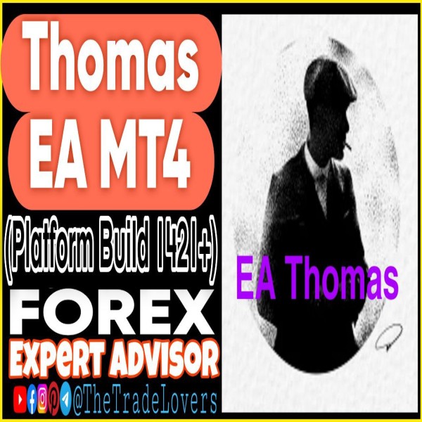 EA Thomas V11.4 MT4 (Works on Build 1421+) | Forex Robot | MT4 Expert Advisor - The Trade Lovers