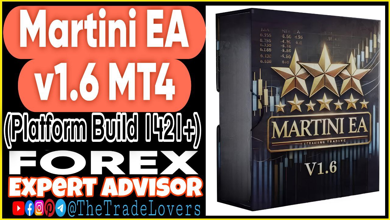 Martini EA V1.6 MT4 (Works on Build 1421 ) | Forex Robot | MT4 Expert Advisor - Payhip