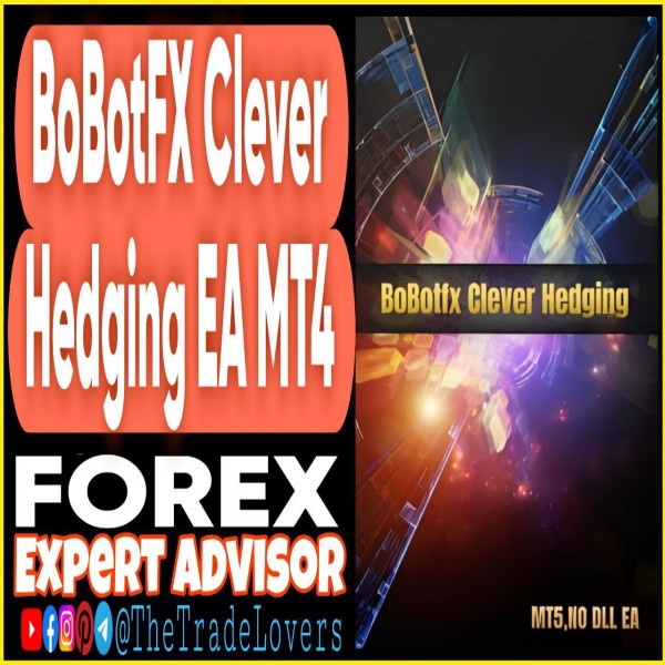 BoBotfx Clever Hedging EA MT5 (Works on Build 4468+) | Forex Robot | MT5 Expert Advisor - The Trade Lovers