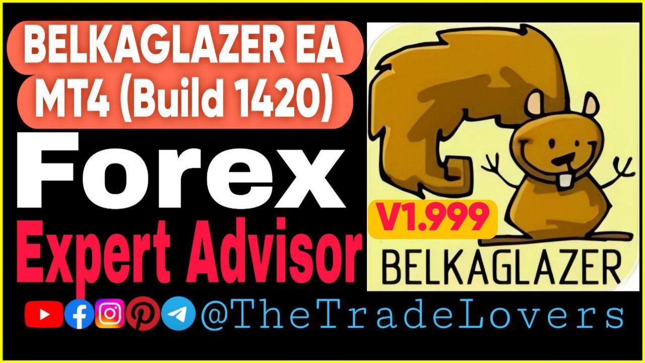 Belkaglazer V1.999 EA MT4 No DLL (Platform Build 1420) | Forex Robot | MT4 Expert Advisor - Payhip