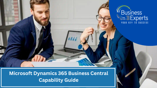 Microsoft Dynamics 365 Business Central Capability Guide | Business Experts Gulf