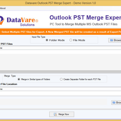 DataVare Outlook PST Merge Expert Profile Picture