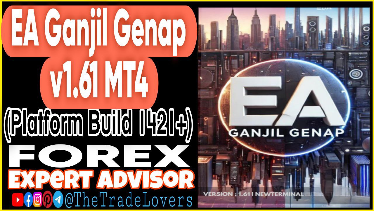 EA Ganjil Genap V1.61 MT4 Sets (Works on Build 1421 ) | Forex Robot | MT4 Expert Advisor - Payhip