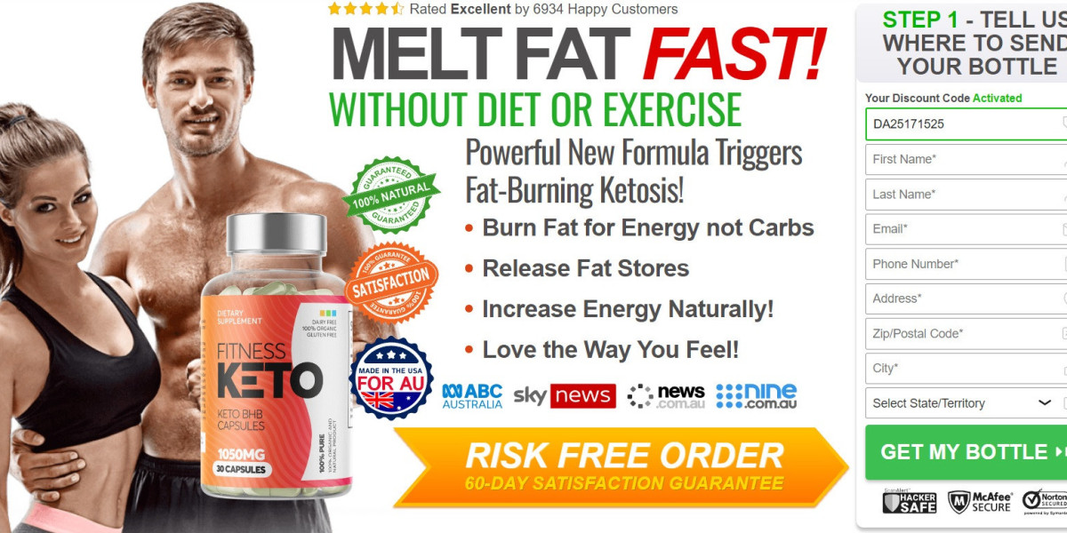 Fitness Keto Capsules Australia (AU) Reviews [Updated 2024]