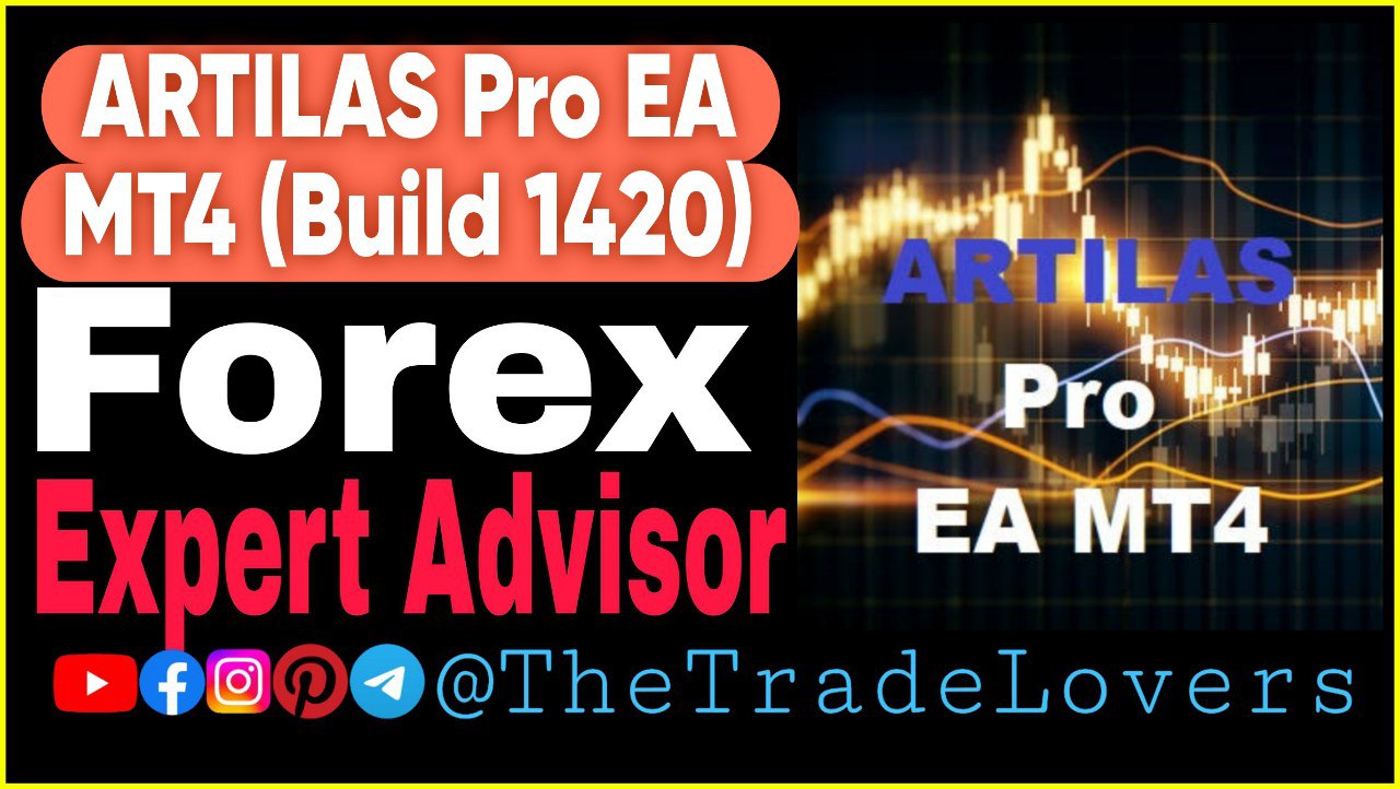 ARTILAS PRO EA MT4 No DLL(Work on Build 1420) | Forex Robot | MT4 Expert Advisor - Payhip