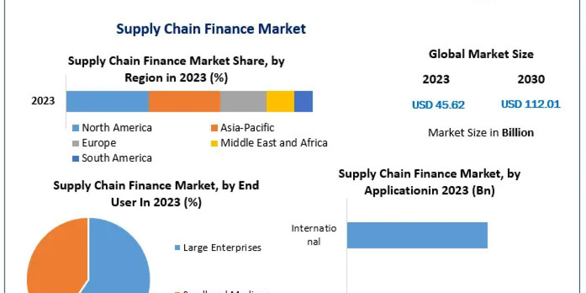 Supply Chain Finance Market 2030 Horizons: Exploring Trends, Size, and Forecasting the Future