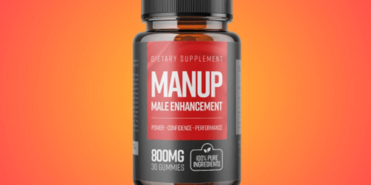 ManUP Gummies 100% Quality Check || Get It NOW!