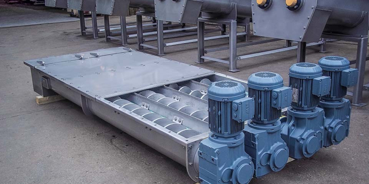 Screw Conveyor Market to Surpass US$ 1.4 Billion in Global Valuation by 2032