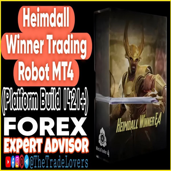 Heimdall Winner Trading Robot EA MT4 (Works on Build 1421+) | Forex Robot | MT4 Expert Advisor - The Trade Lovers