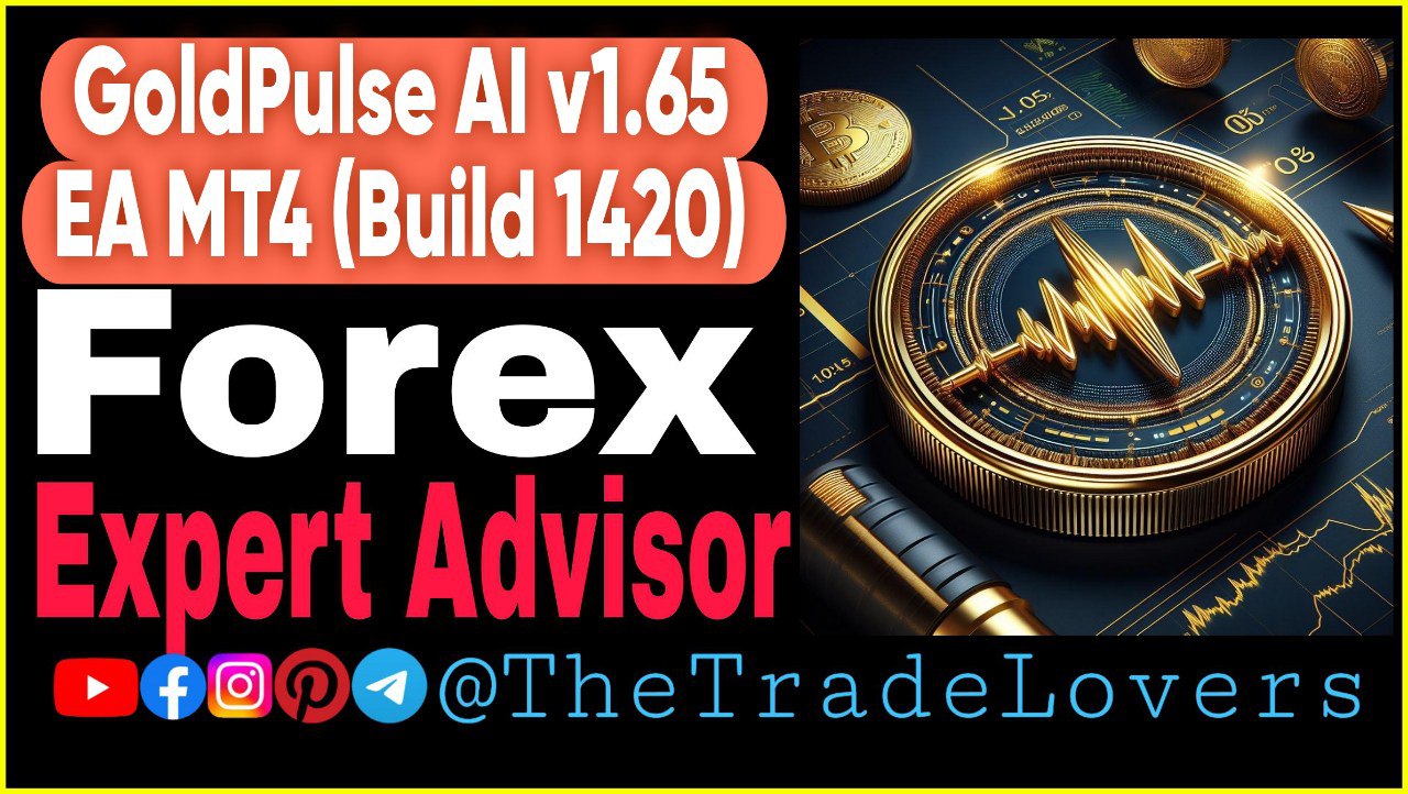 GoldPulse AI EA V1.65 MT4 No DLL (Work on Build 1420) | Forex Robot | MT4 Expert Advisor - Payhip