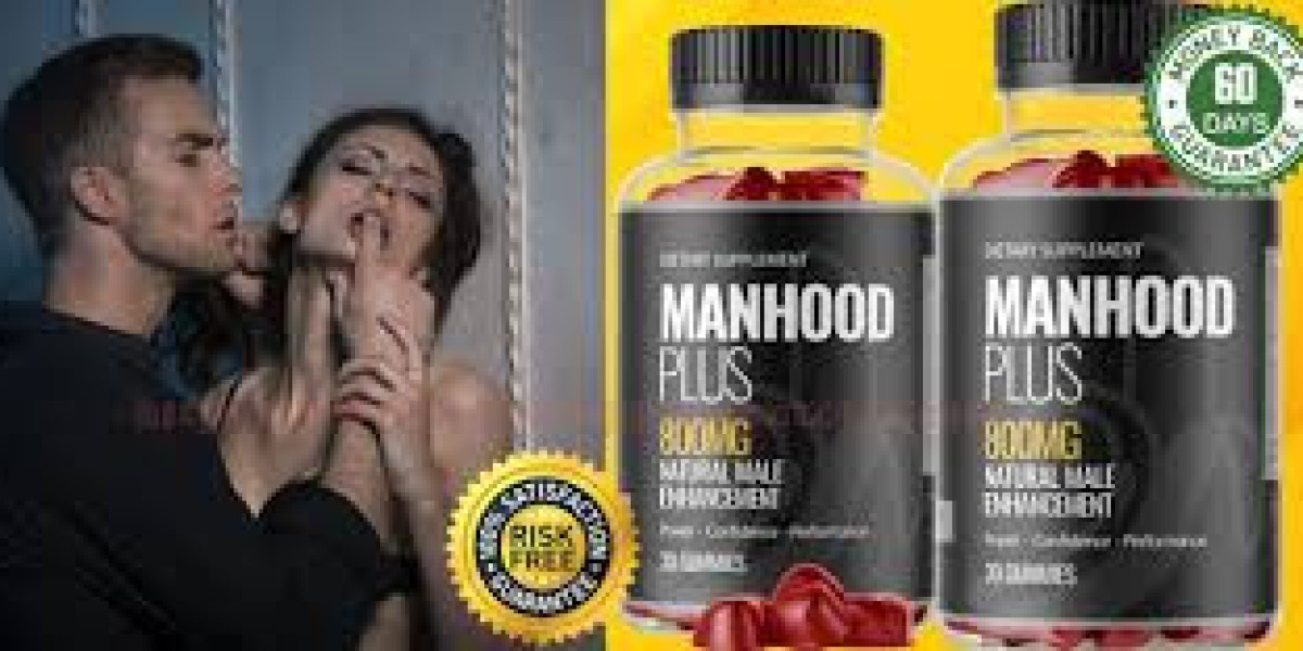 "MANHOOD PLUS Gummies UK (Eye-Opening Discovery) Real Benefits or Dangerous Deception?"