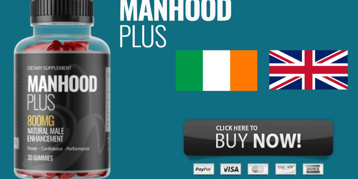 Manhood Plus Male Enhancement Gummies UK & IE Reviews [2024]