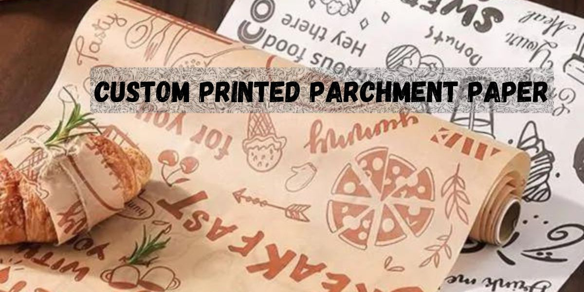 Food Packaging with Custom Printed Parchment Paper