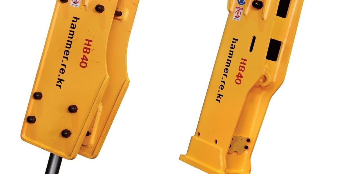 Hydraulic Breakers Market Size, Industry Analysis Report 2023-2032 Globally