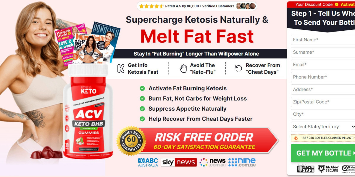 Fitness Keto Gummies (Capsules) Official Website, Reviews [2024]