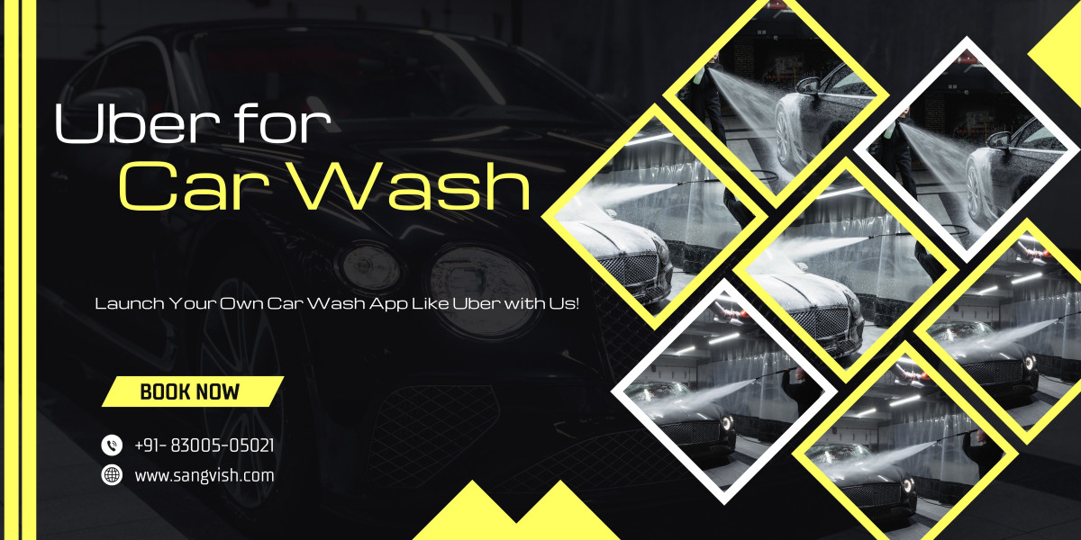 ​​Uber for Car Wash: The Future of Convenient Car Cleaning