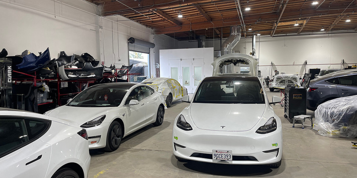 Tesla Body Shop in Laguna Niguel: Premium Care for Your Electric Vehicle
