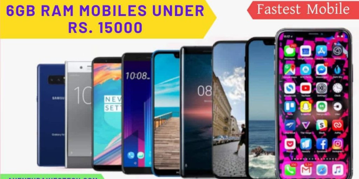 Best 6GB RAM Phones Under ₹15,000