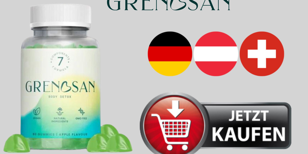 Grenosan Body Detox Gummies (Kapseln) DE, AT, CH Offizielle Website, Funktionsweise