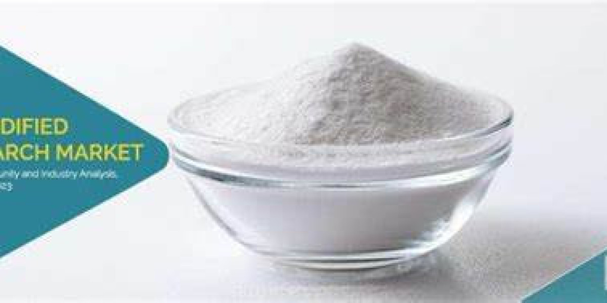 Global Modified Starch Market Size And Forecast Report 2024-2032