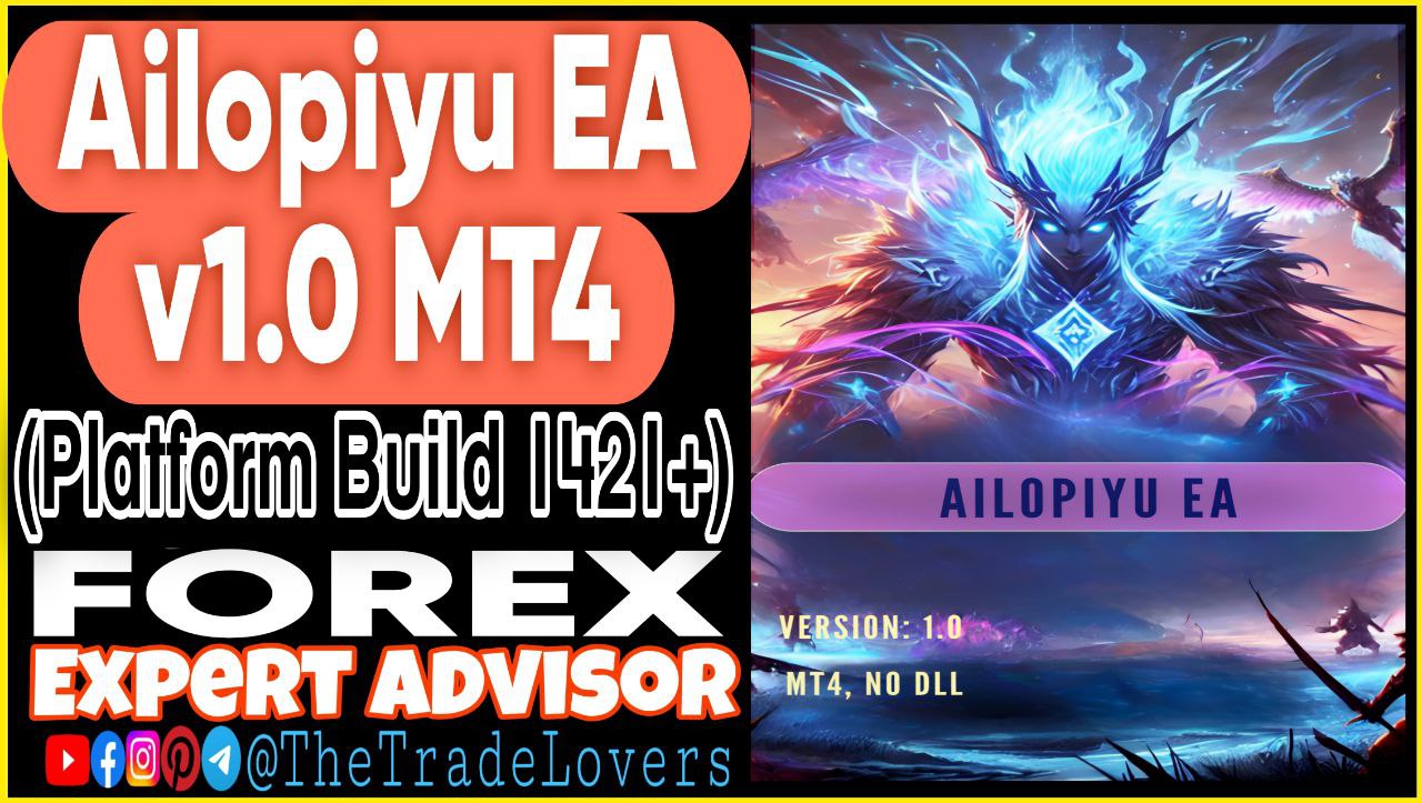 Ailopiyu EA V1.0 MT4 (Works on Build 1421 ) | Forex Robot | MT4 Expert Advisor - Payhip