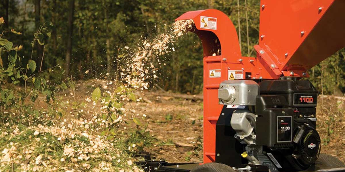 Wood Chipper Market to Surge Past USD 598.6 Million by 2032