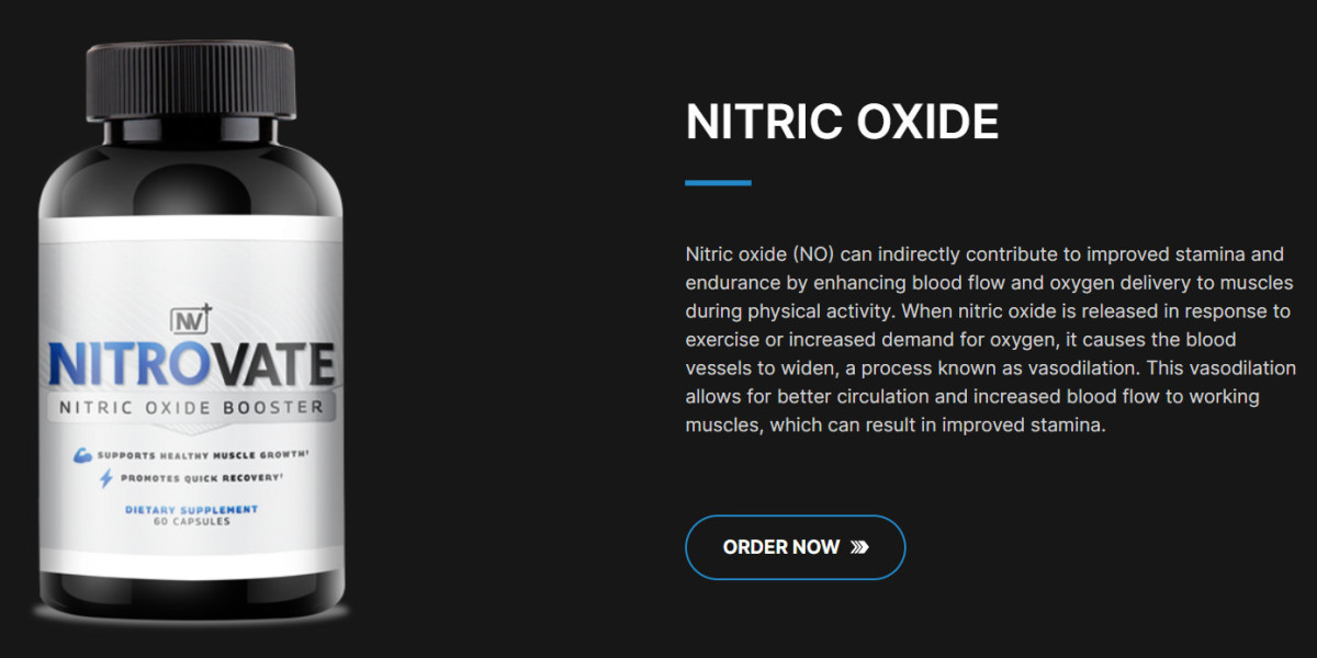 Nitrovate Nitric Oxide Booster Capsules Reviews [Updated 2024]: Working, Benefits, Official Website, Offer Cost & Bu