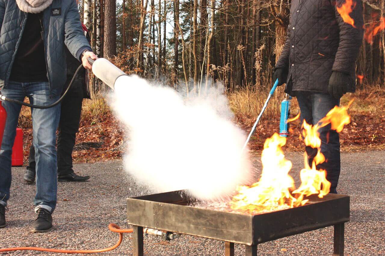 Brandschutzhelfer Schulung/ Evakuierungshelferausbildung