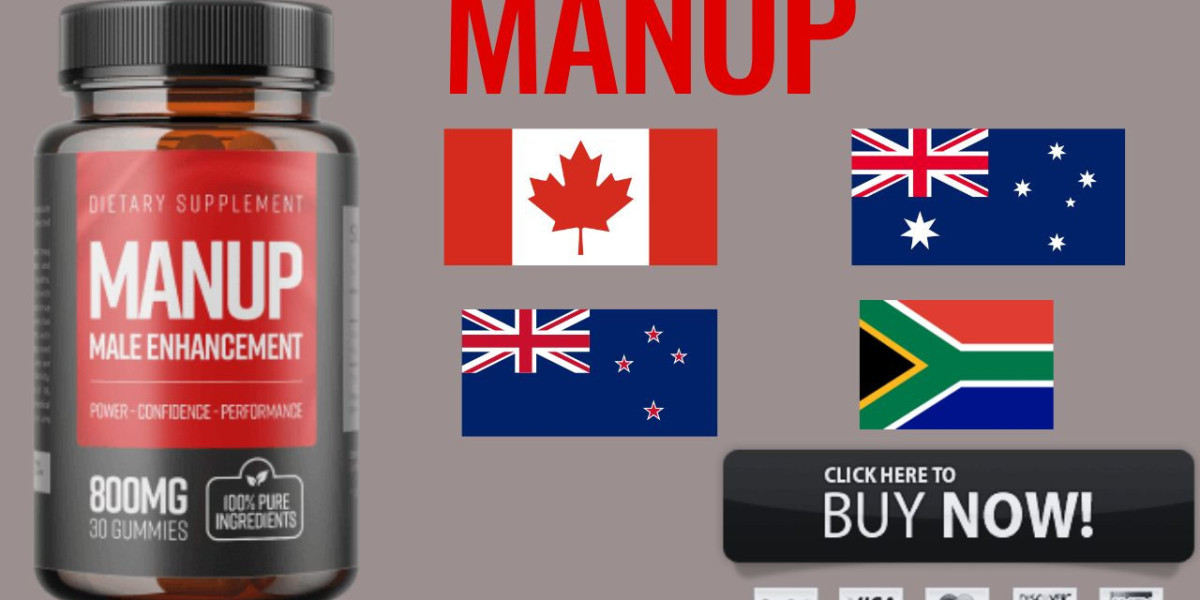 ManUp Male Enhancement Gummies Australia Reviews [Updated 2024]: Official Website, Working, Cost & Buy In AU, NZ, CA