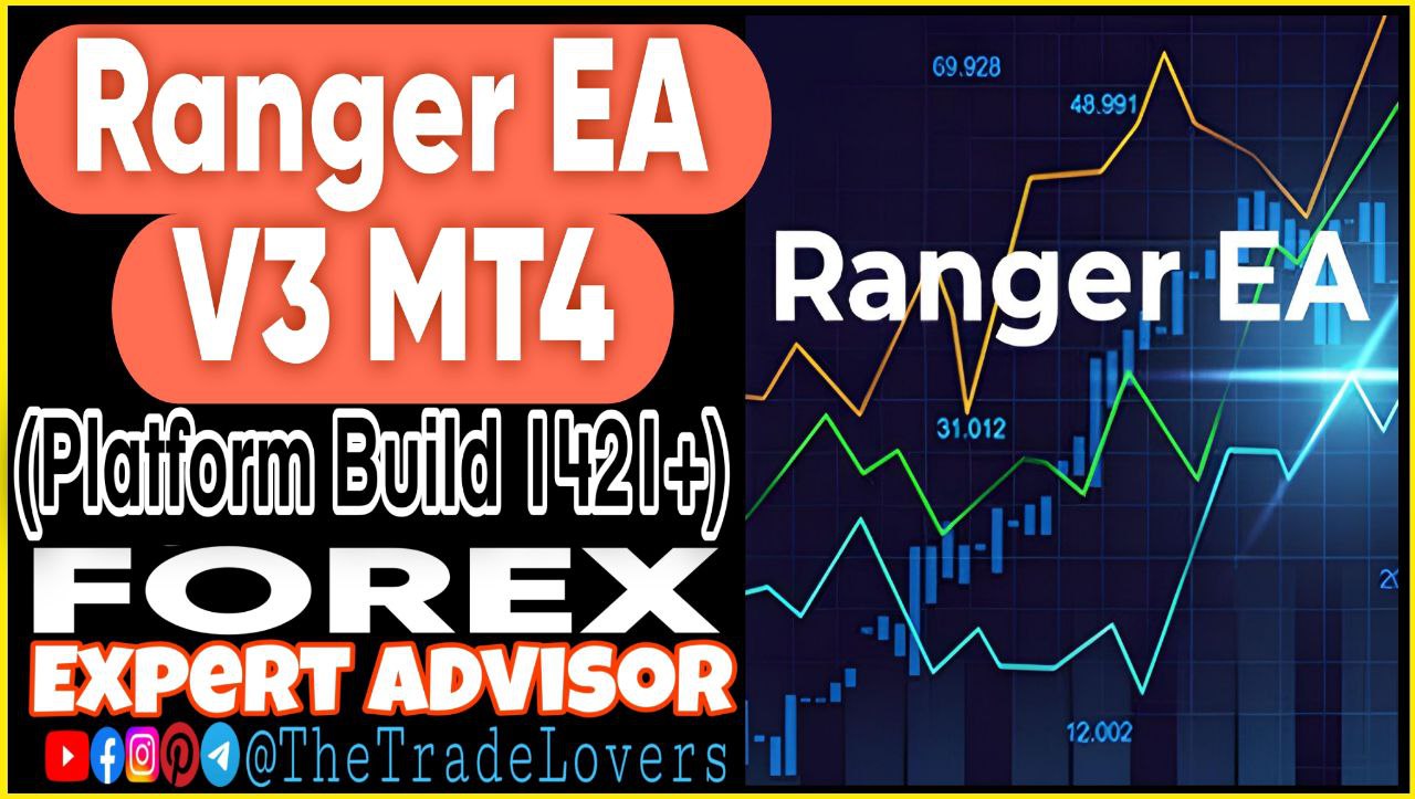 Ranger EA V3 MT4 Sets (Works on Build 1421 ) | Forex Robot | MT4 Expert Advisor - Payhip