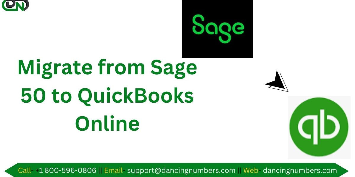 How Dancing Numbers Import Tool Helps in Importing Sage 50 Data to QuickBooks Online