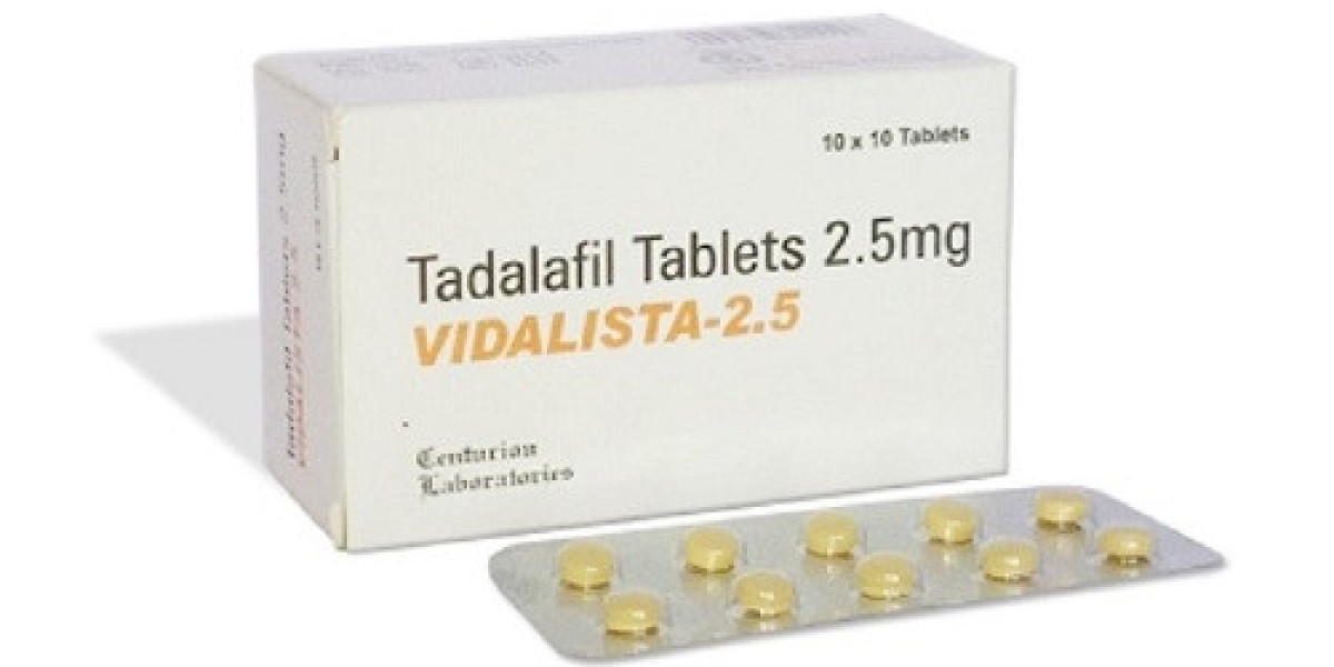 Vidalista 2.5 to Treat Erectile Dysfunction