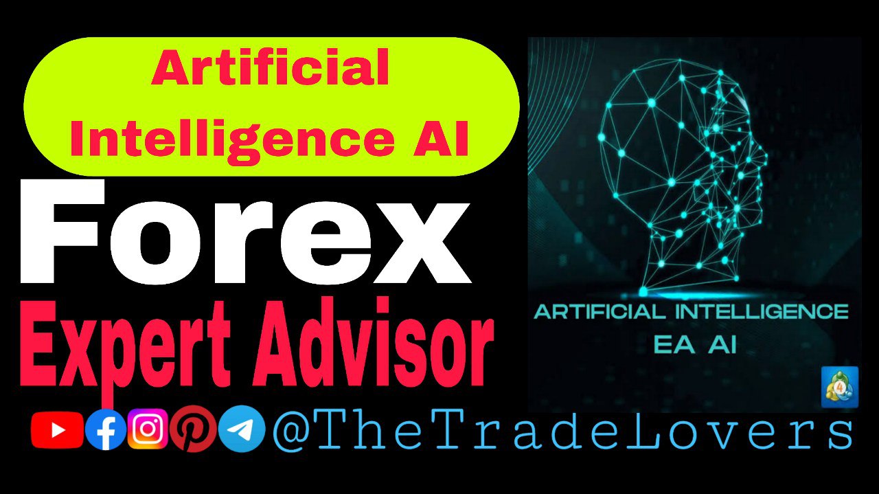 ARTIFICIAL INTELLIGENCE EA AI MT4 (Works on Build 1421 ) | Forex Robot | MT4 Expert Advisor - Payhip